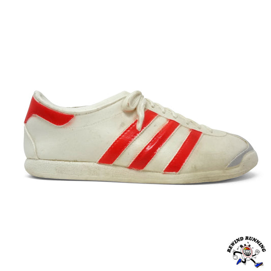 adidas style vintage 1978 Plastic Sneaker Piggy Bank by General Greetings Corporation