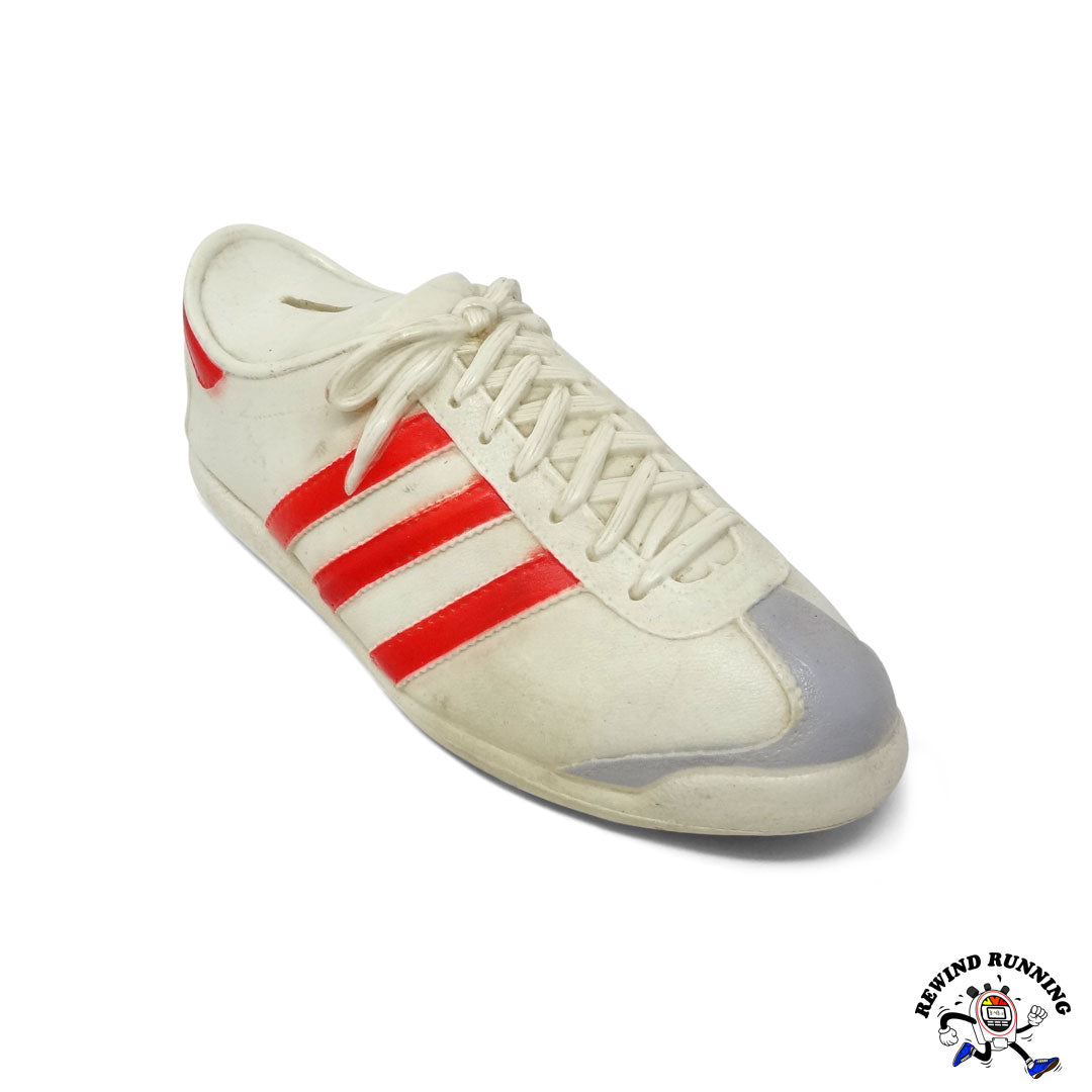 adidas style vintage 1970s Plastic Sneaker Piggy Bank by General Greetings Corporation