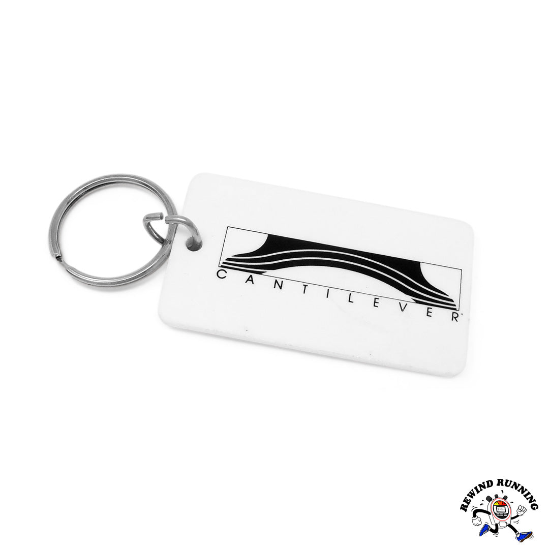 Avia Vintage Cantilever Sole Keychain High Performance Athletic Footwear Promo Keychain Back